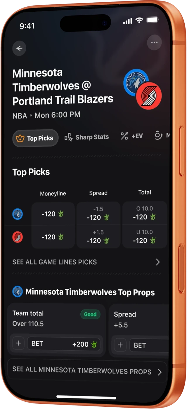 Follow Line Movements iOS